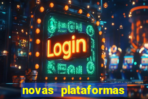 novas plataformas de jogos